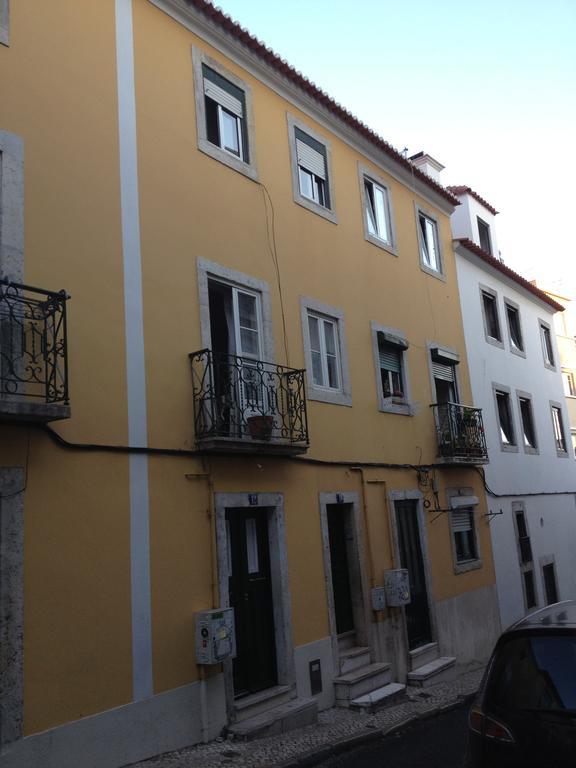 Apartment Liberdade Lissabon Exterior foto