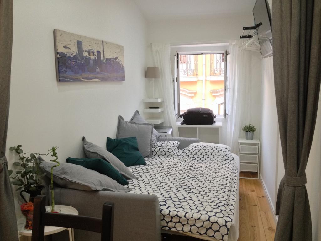 Apartment Liberdade Lissabon Exterior foto