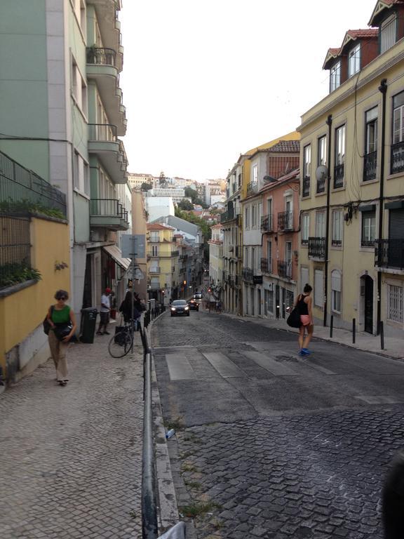 Apartment Liberdade Lissabon Exterior foto