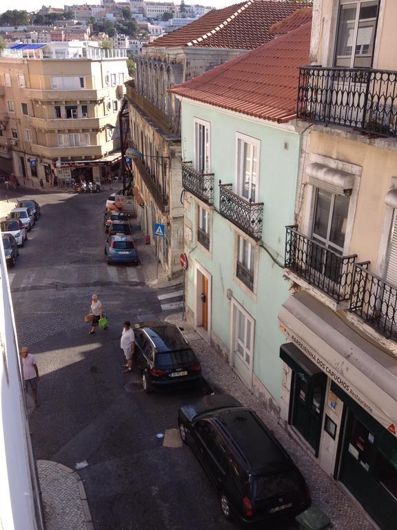 Apartment Liberdade Lissabon Exterior foto